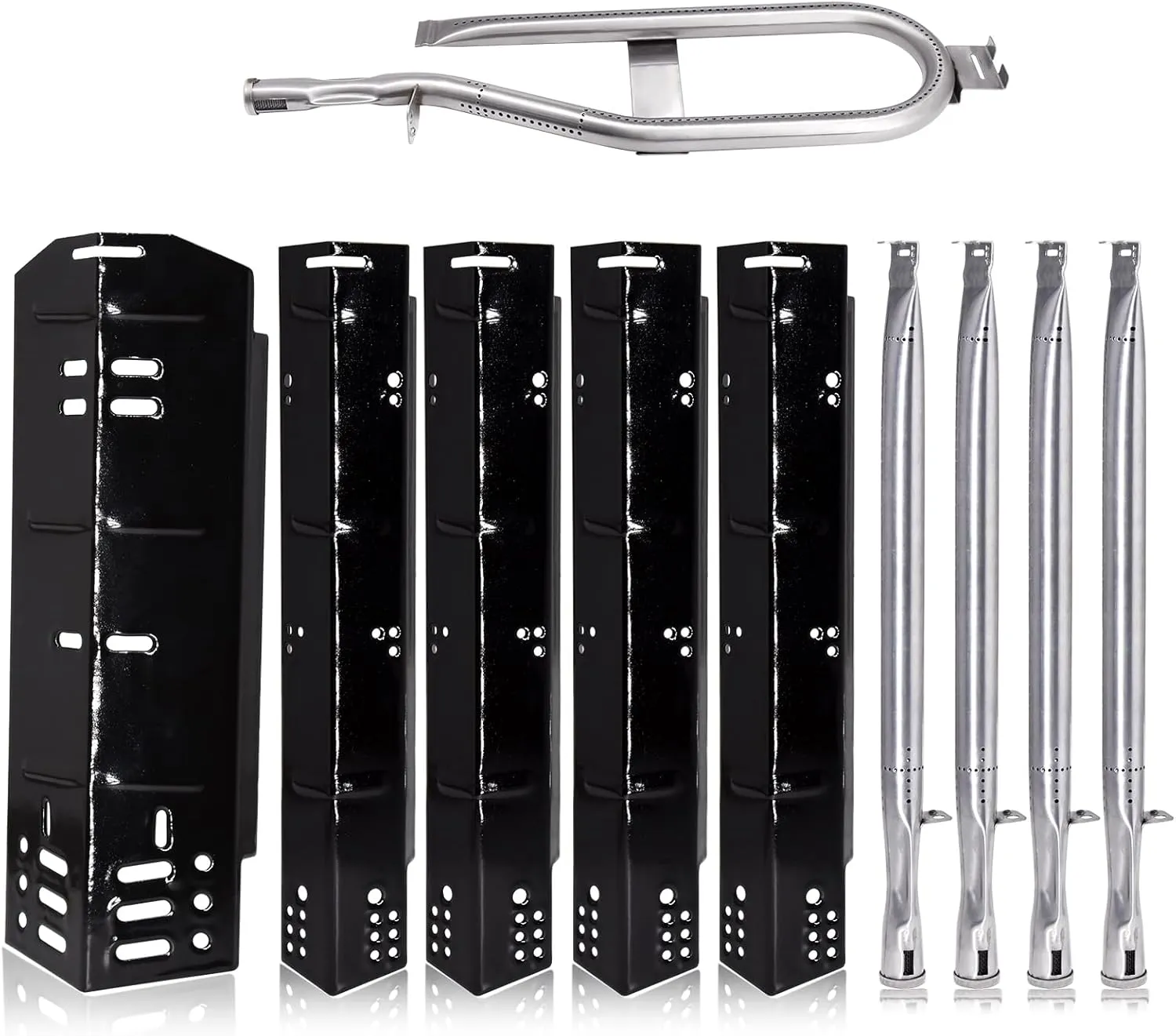 Hiorucet Grill Replacement Parts for Dyna Glo 5 Burner Gas Grill DGH474CRP, DGH485CRP, DGH474CRN, DGH474CRN-D, DGH483CRP, 4 Burner DGH450CRP, 3 Burner DGH373CRP Dyna Glo BBQ Grill Parts.