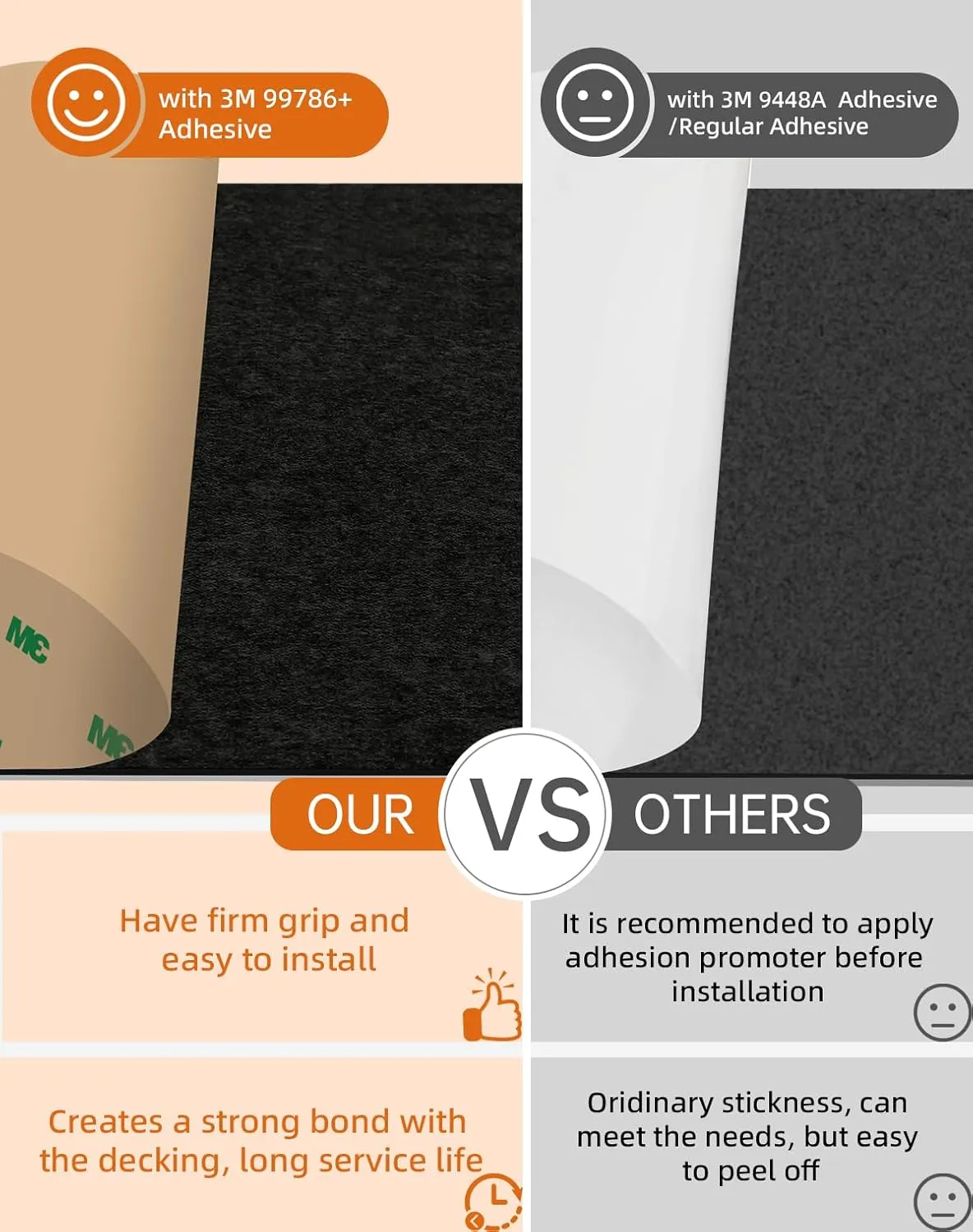 Hjdeck Boat Flooring EVA Foam Boat Decking with 3M Self-Adhesive Backing, Boat Foam Flooring Marine Carpet Faux Teak Sheet for Yacht Fishing Boat Kayak Motorboat RV Floor Helm Pad