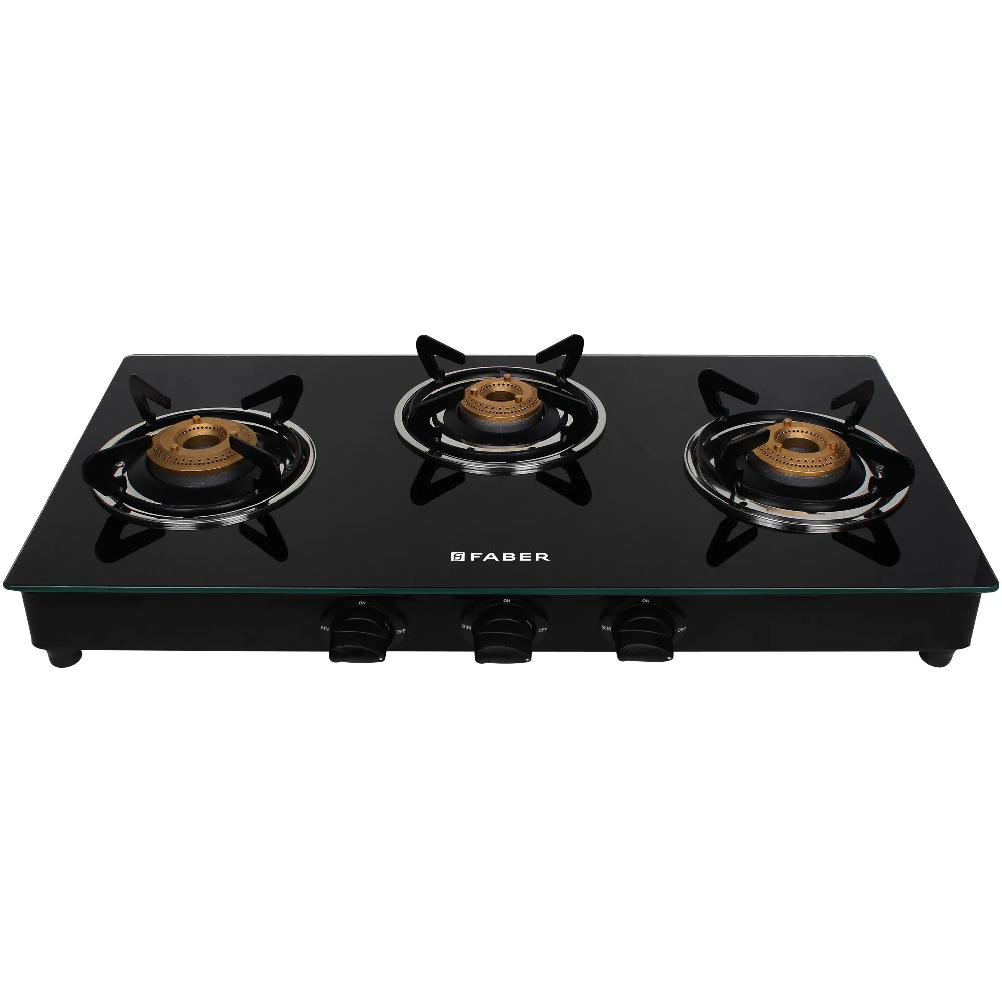  HOB COOKTOP DAISY 3BB BK