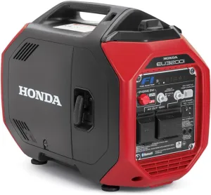Honda 665740 EU3200i 3200 Watt Bluetooth Portable Inverter Generator 49-State