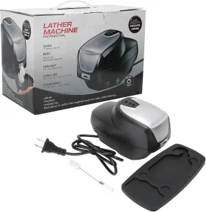 Hot Lather Machine, Lather Time Professional Hot Lather Machine for Shaving Professional Lather Maker for Face Shaving, Household Face Grooming Foaming Machine, Gifts for Men Husband Dad Barber