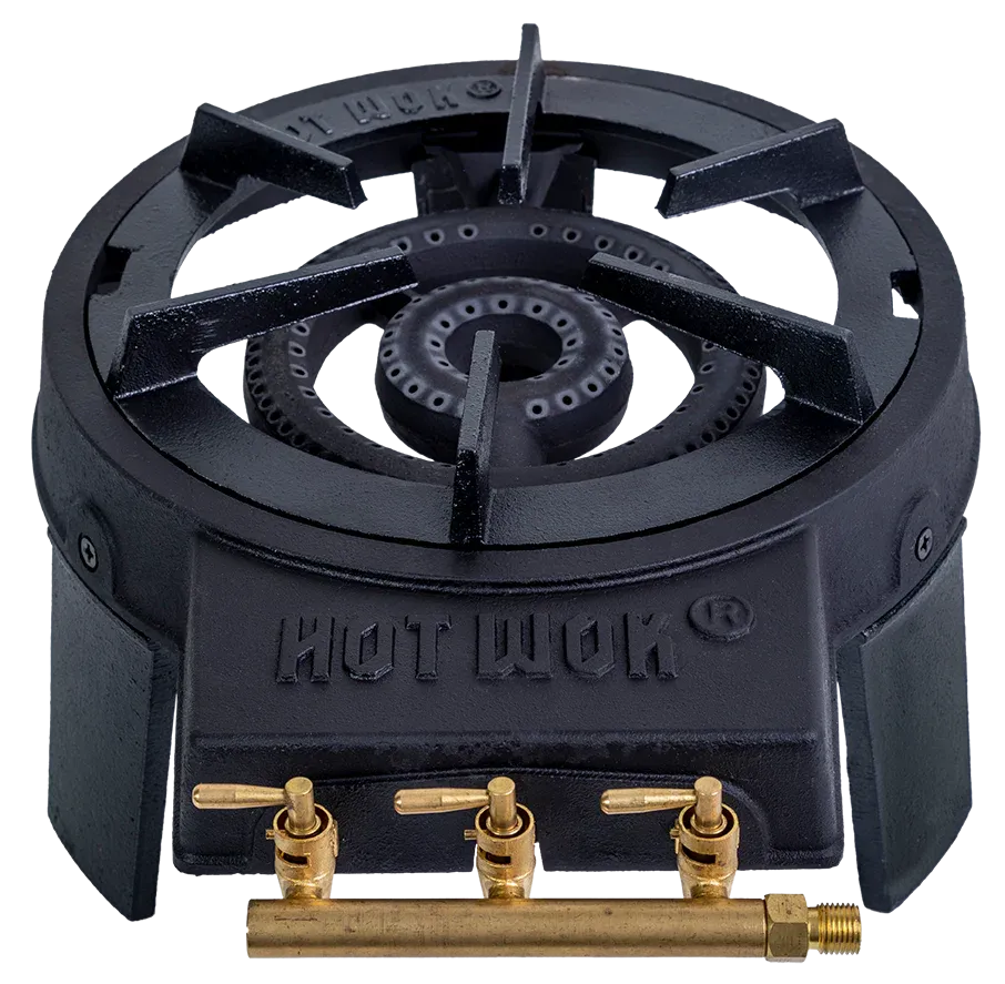 Hot Wok Pro Wok Set 12Kw including 30cm Wok & Hose/Reg