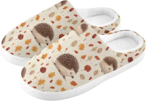 House Fuzzy Slippers Halloween Skull Unicorn Anti-Slip Warm Shoes for Womens & Men 20848736