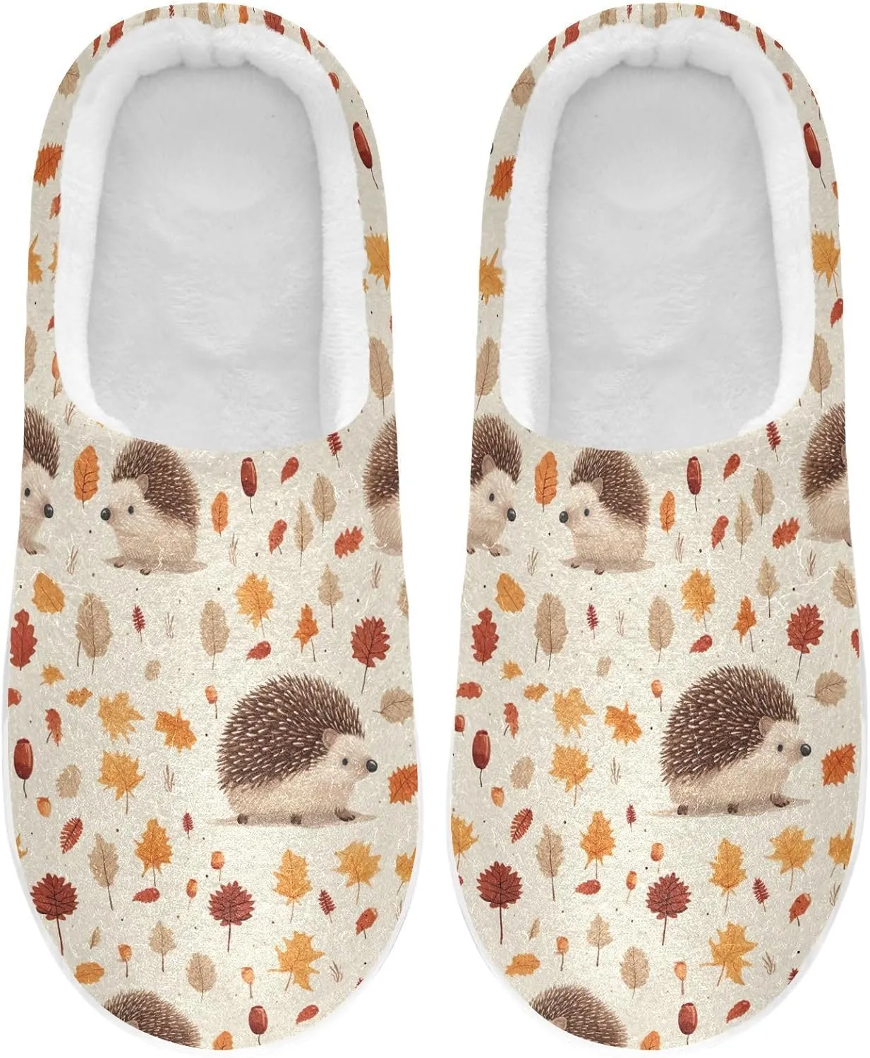 House Fuzzy Slippers Halloween Skull Unicorn Anti-Slip Warm Shoes for Womens & Men 20848736