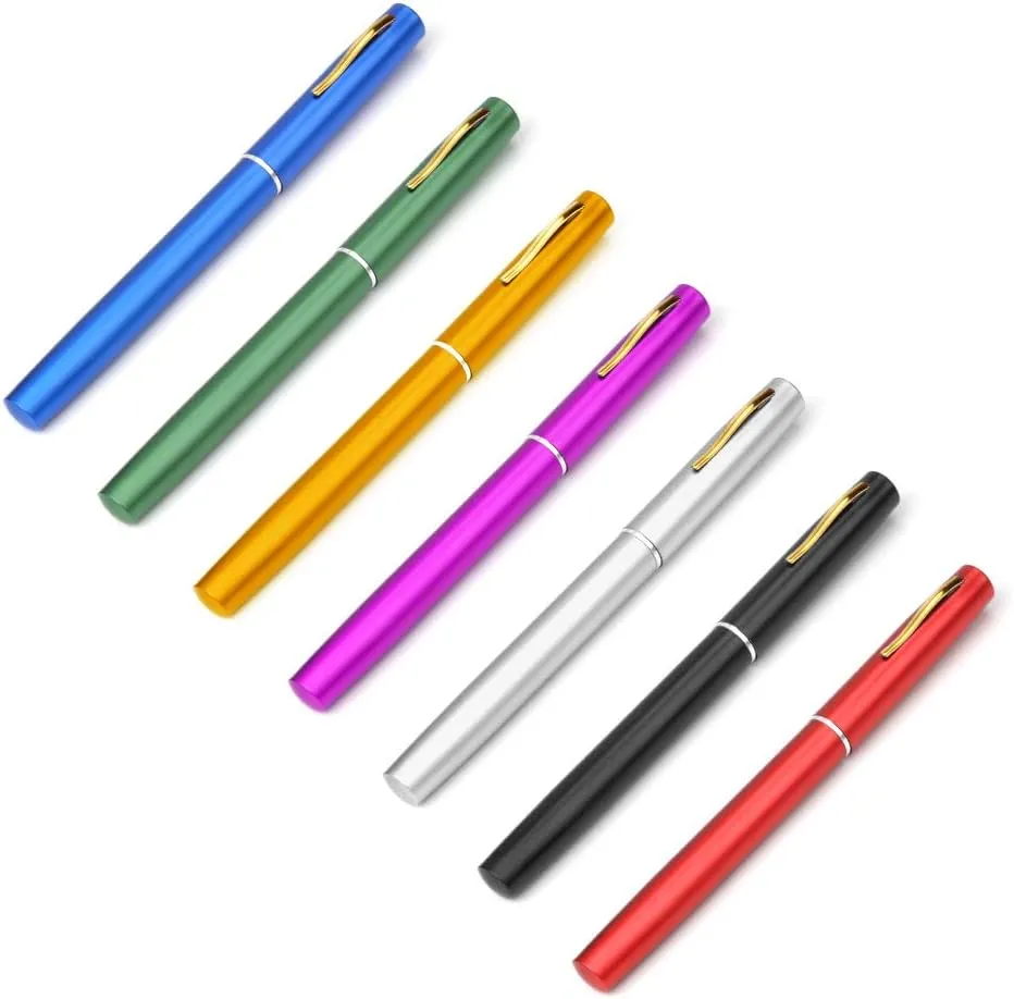 HXBER Pocket Collapsible Fishing Rod Reel Combo Mini Pen Fishing Pole Kit Telescopic Fishing Rod Reel Combo Kit, 1.6M, Blue