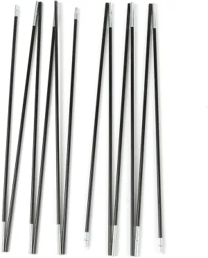 HXBER Tent Rod Glass Fiber Replacement Tent Pole Kit, 3.26m