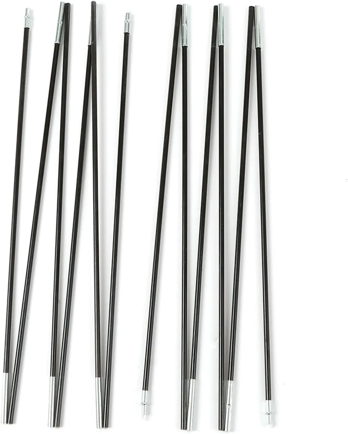 HXBER Tent Rod Glass Fiber Replacement Tent Pole Kit, 3.26m