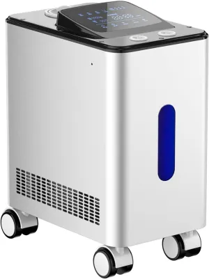 Hydrogen Inhalation Machine 99.99% Purity, SPE PEM Water Ionizer, Hydrogen Water Generator, for Home, Travel and Car(Color:300ml/min)