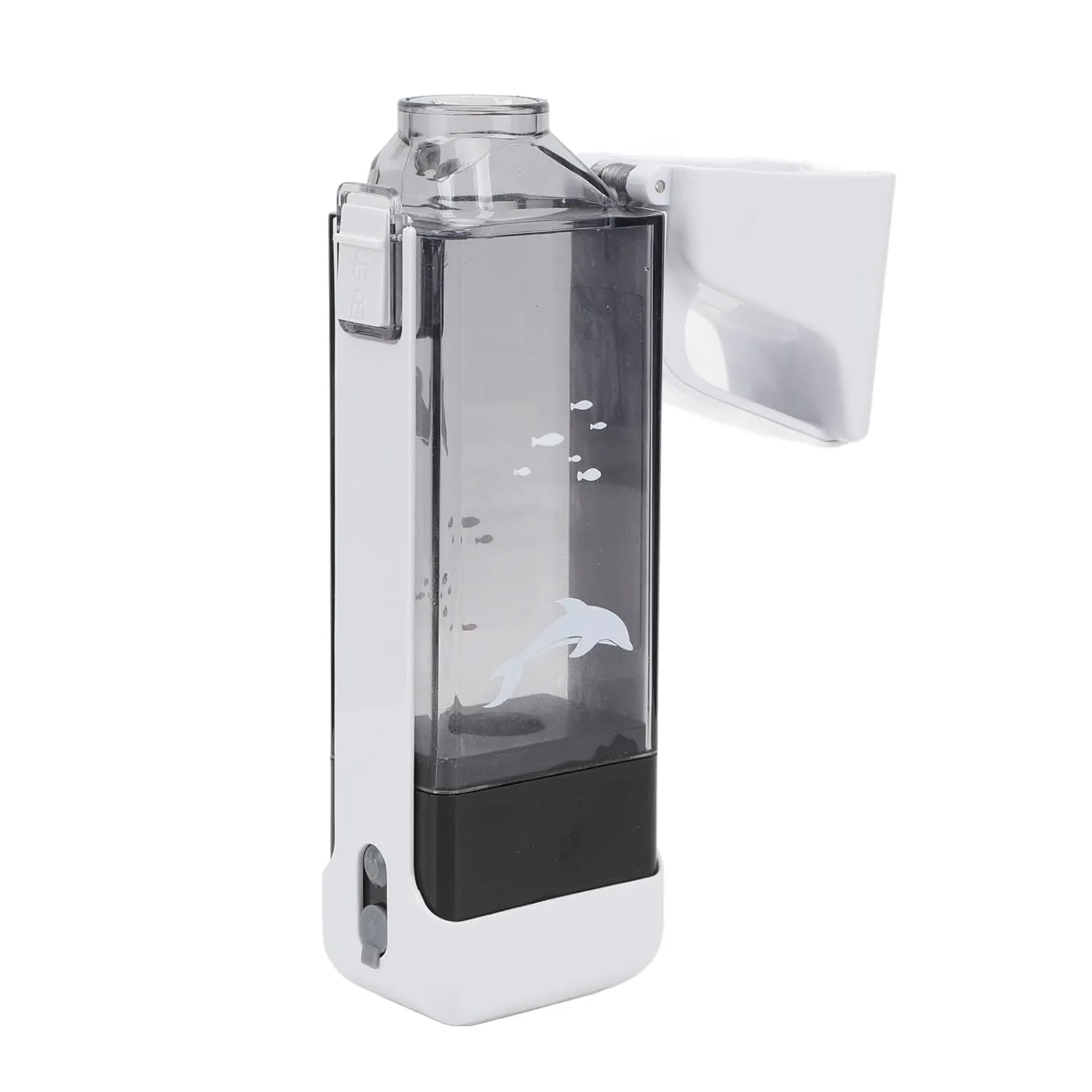 Hydrogen Rich Water Generator, 300ml 1500 to 3000ppb Anti Slip Portable Rechargeable Hydrogen Generator Water Cup Bottle Sports for Home Fitness Office Travel