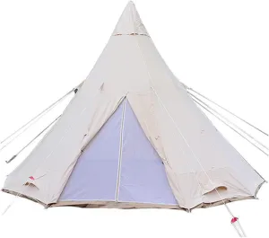 Ice Fishing Shelter 3-4 Person, Portable Insulated Ice Fishing Tent with Stove Jack, Waterproof Ice Fishing Shanty 2 Doors 4 for Ice Fishing Winter Camping