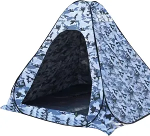 ice Fishing Tent ice Fishing shelter Insulated Portable Cotton-Proof Ice Fishing Tent, Winter Camping Equipment(Color:1.3m)