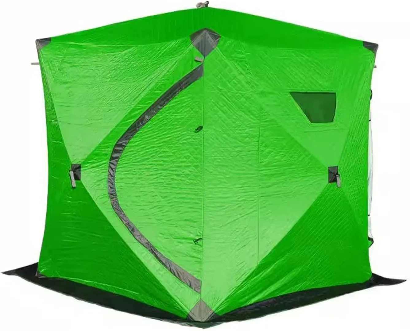 ice Fishing Tent Insulated ice Fishing Tent Winter Outdoor Camping Equipment, Windproof and Warm Ice Fishing Tent
