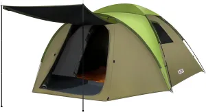 ICECO Dark Room Camping Tents 4 People,Tents for Camping 3/4 Person Waterproof Windproof Dome Tent,4 Season Tent with Screen Room,Easy Setup,with Removable Rain Fly