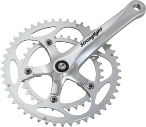 Impact Chain Set - Silver/Silver, 34/50T