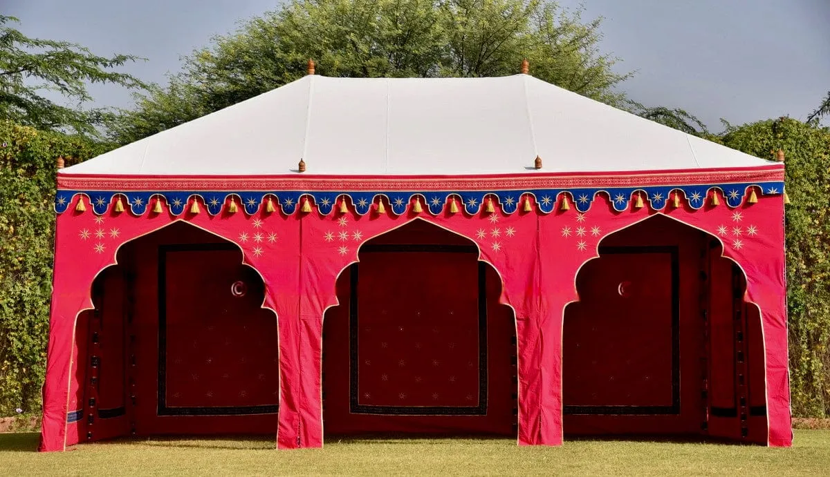 Indian Moroccan Tent 19.5' x 13'