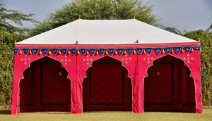 Indian Moroccan Tent 19.5' x 13'