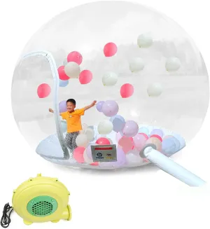 Inflatable Bubble Tent, Transparent Bubble House Tent with Blower - Outdoor Camping Tent for Family Backyard Party Stargazing