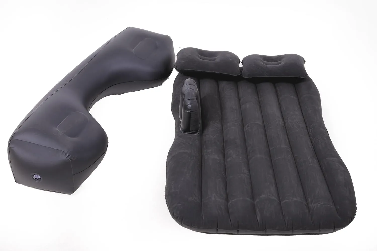 Inflatable Car Air Mattress Back Seat Bed,Portable Car Travel Sleeping Camping Air Mattress Blow Up Bed for Car Universal SUV