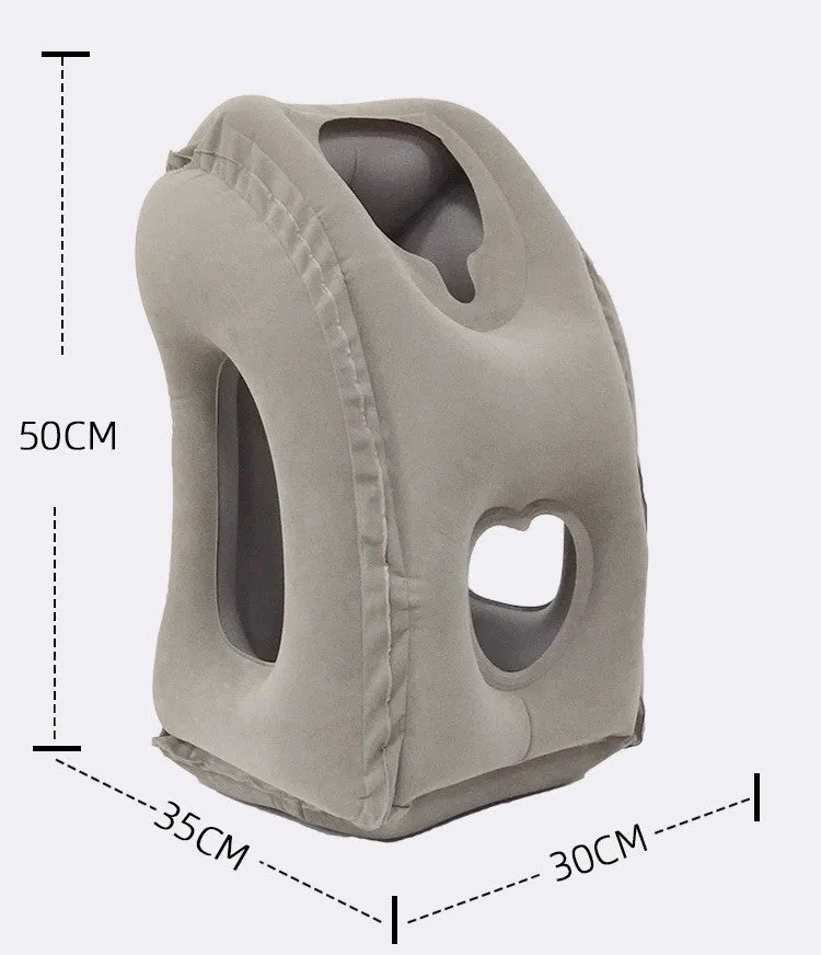 Inflatable Cushion Travel Pillow The Most Diverse & Innovative Pillow for Traveling