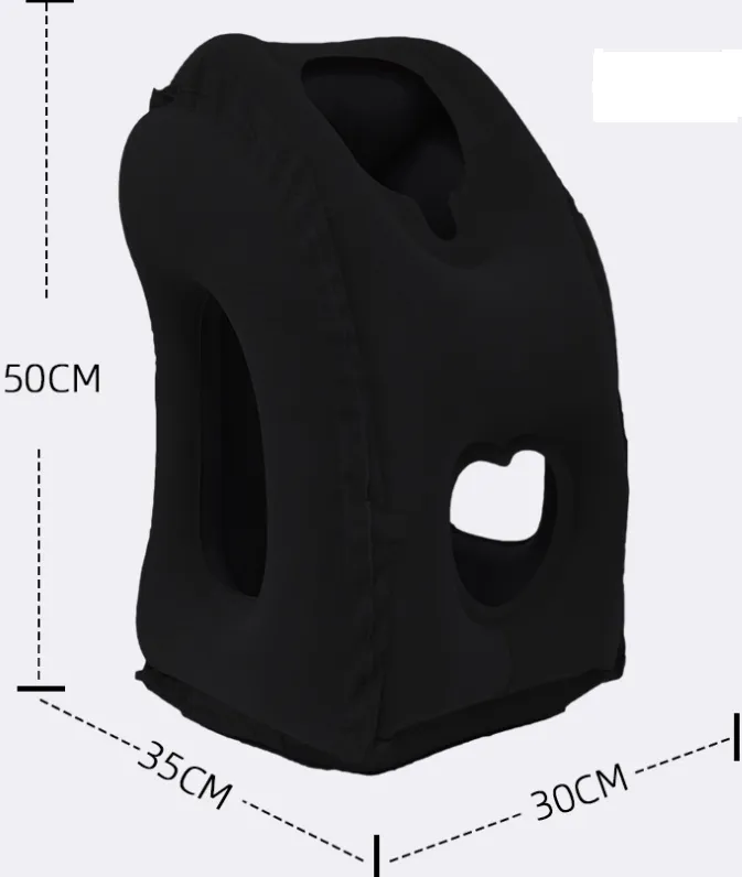 Inflatable Cushion Travel Pillow The Most Diverse & Innovative Pillow for Traveling