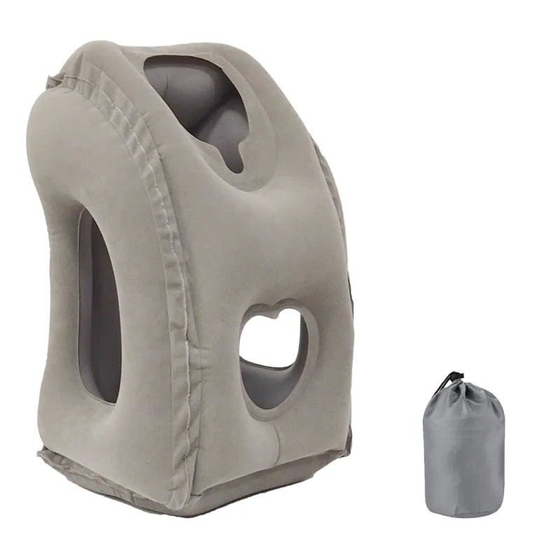 Inflatable Cushion Travel Pillow The Most Diverse & Innovative Pillow for Traveling