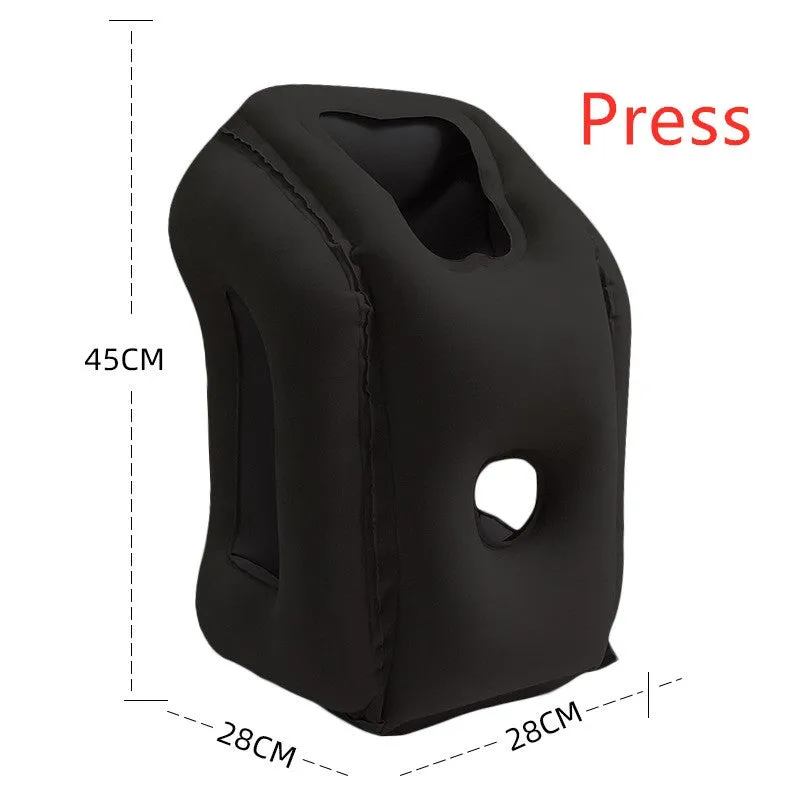 Inflatable Cushion Travel Pillow The Most Diverse & Innovative Pillow for Traveling