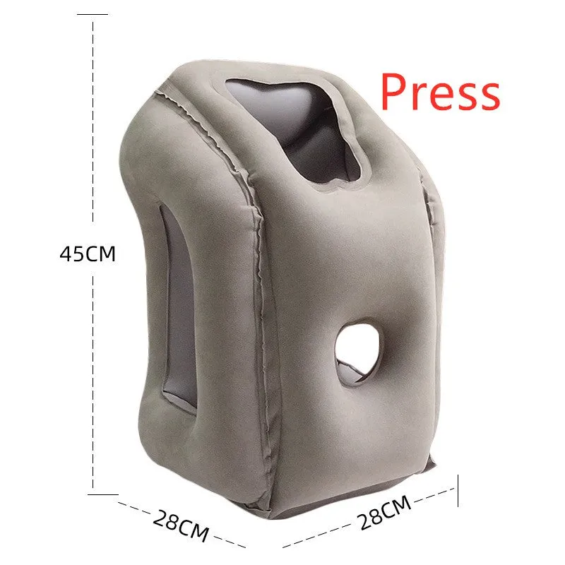 Inflatable Cushion Travel Pillow The Most Diverse & Innovative Pillow for Traveling