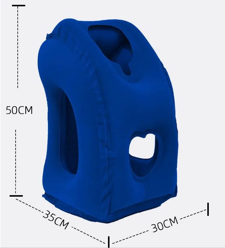 Inflatable Cushion Travel Pillow The Most Diverse & Innovative Pillow for Traveling