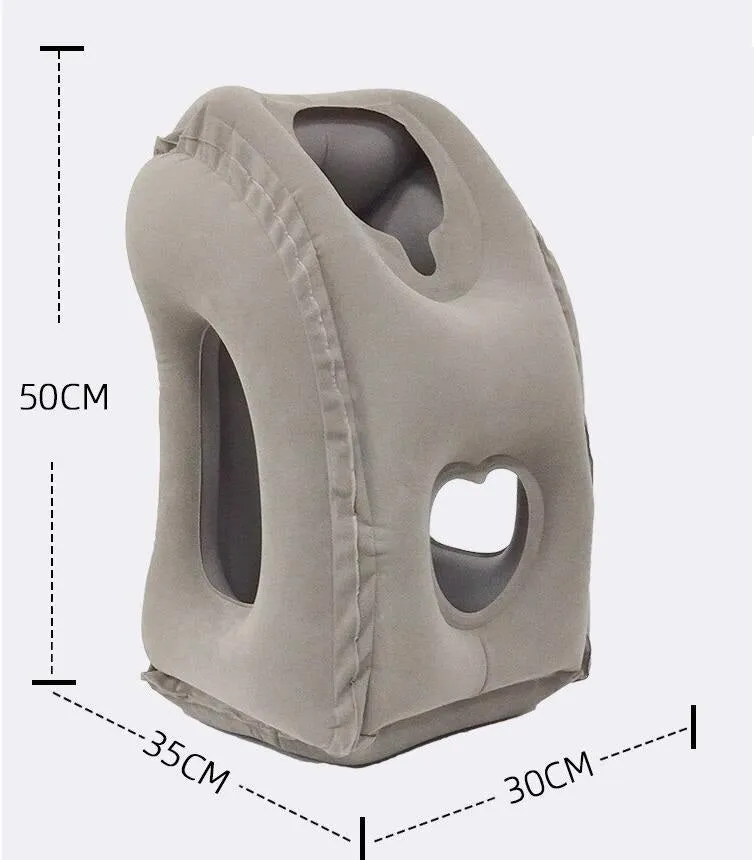 Inflatable Cushion Travel Pillow The Most Diverse & Innovative Pillow for Traveling
