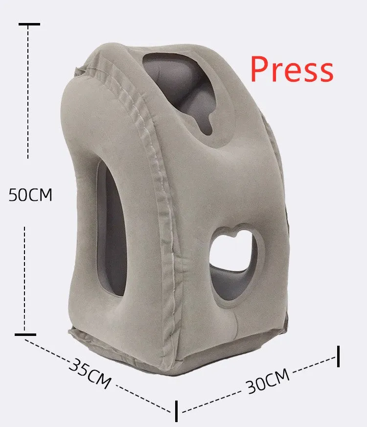 Inflatable Cushion Travel Pillow The Most Diverse & Innovative Pillow for Traveling