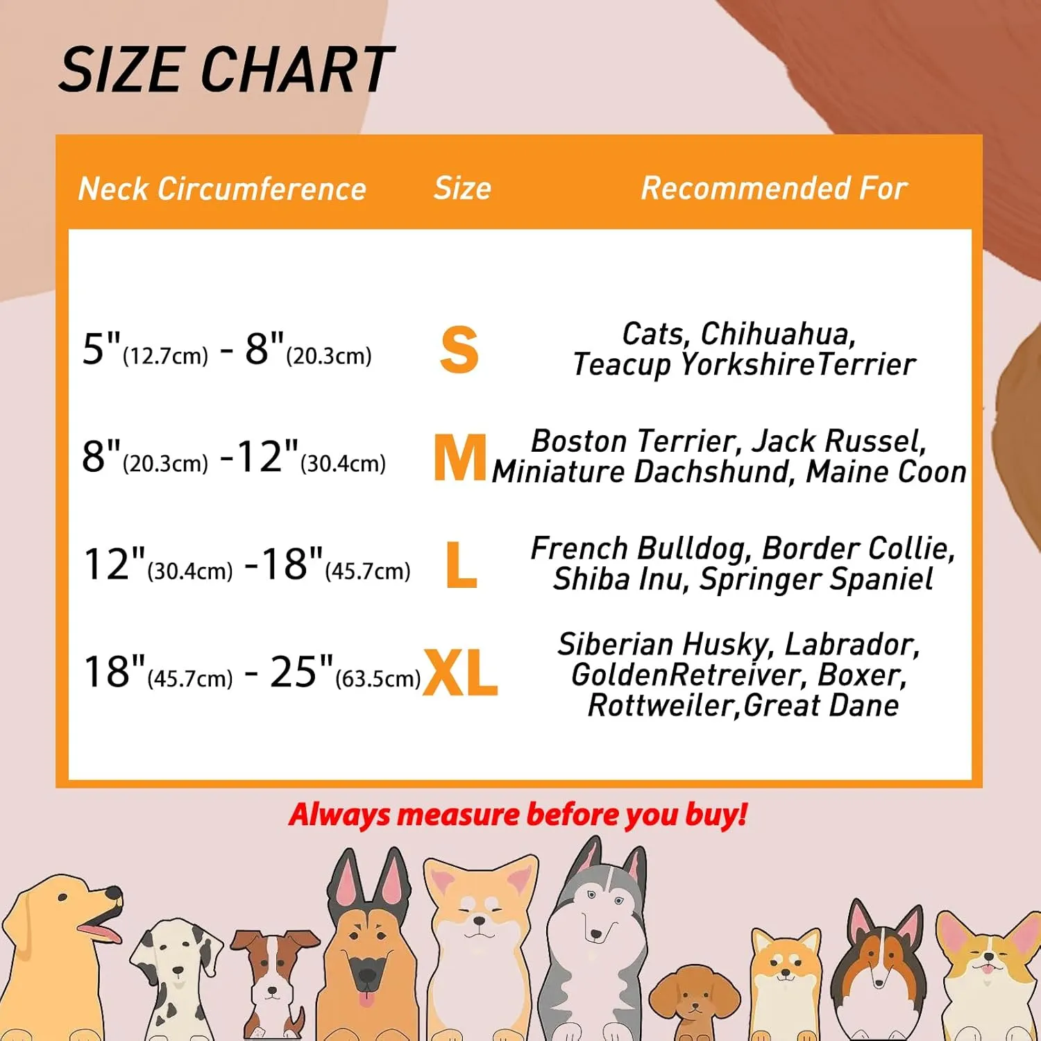 Inflatable Dog Cone Collar-Soft Protective Cone for Dogs After Surgery,Dog Donut Collar for Large Medium Small Dogs and Cats (Grey,Large)