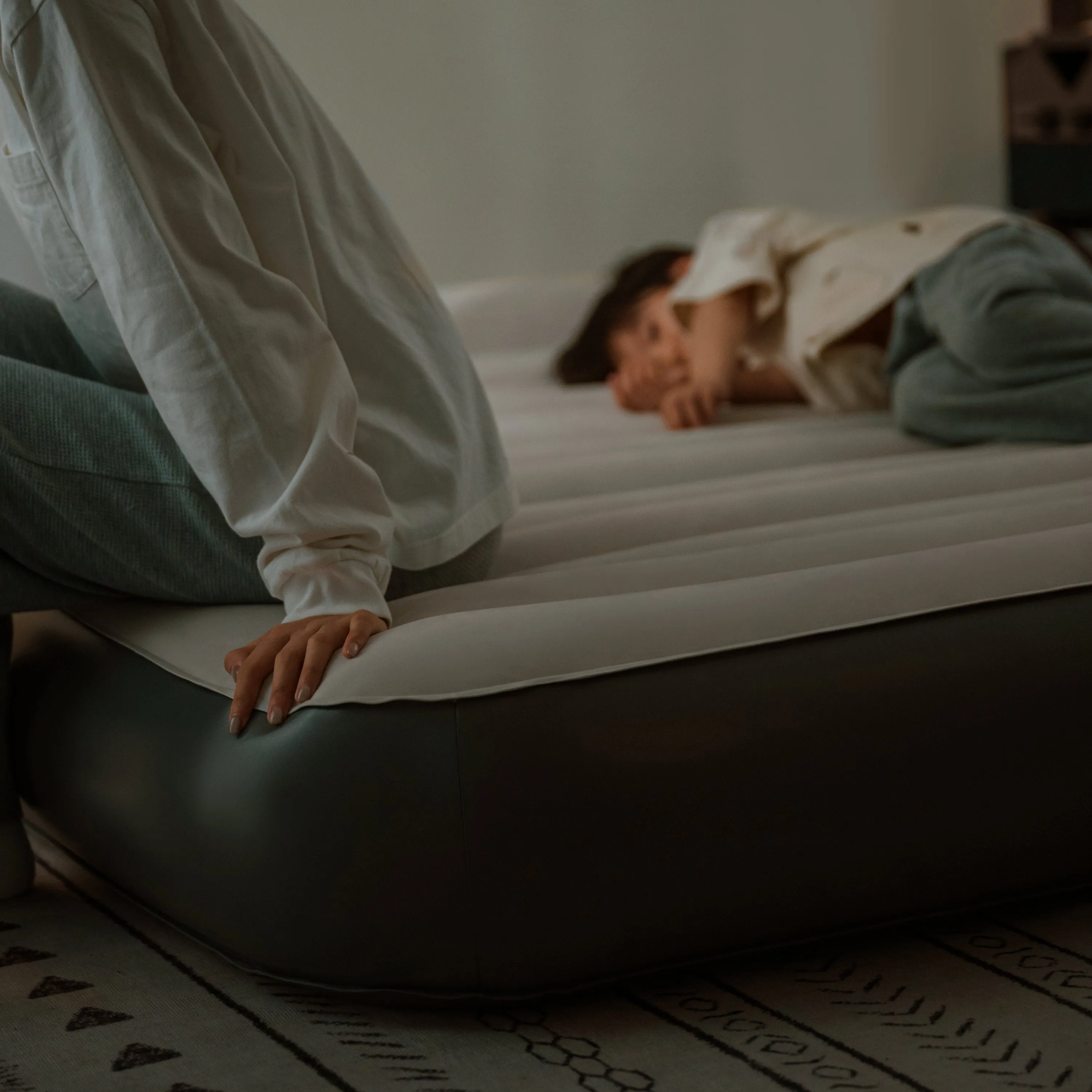 Inflatable Pillow Built-In Bargain Naturehike Student discount Bed Chenjing Grey Pump With