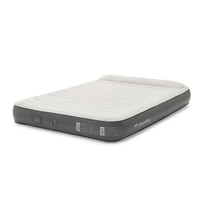 Inflatable Pillow Built-In Bargain Naturehike Student discount Bed Chenjing Grey Pump With