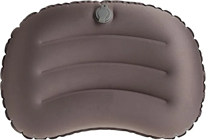 Inflatable Pillow for Camping - Lightweight, Compact, Compressible, Waterproof, Adjustable Firmness Camping Pillow, for Sleeping During Travel, Backpacking, Hiking, and Outdoor Adventure
