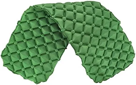 Inflatable Sleeping Mattress Inflatable Mattress Camping Sleeping Pad Ultralight Camping Mattress Sleeping Mat Camping Bed (3 One Seat)