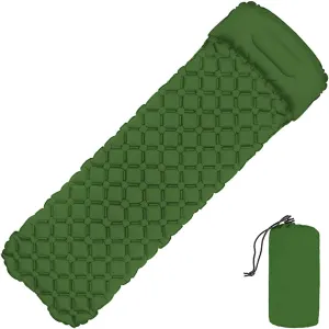 Inflatable Sleeping Mattress Inflatable Sleeping Pad Camping Mat with Pillow Air Mattress Cushion Sleeping Bag Inflatable Sofa