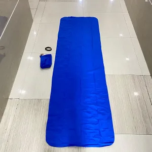 Inflatable sleeping pad - a 2-inch thick camping pad that can connect multiple camping pads, designed specifically for family camping