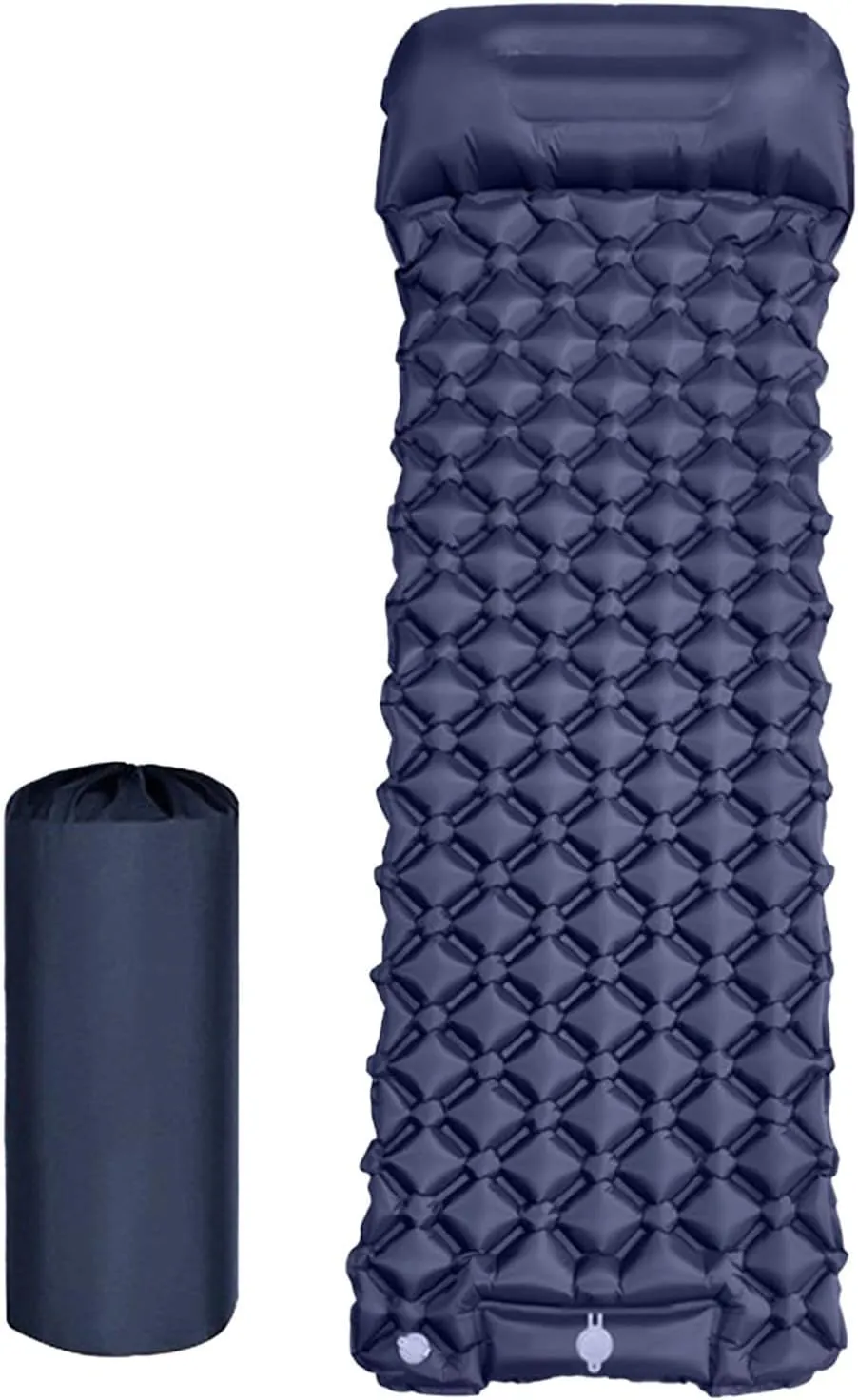 Inflatable Sleeping Pad for Camping, Blow Up Camping Air Mattress Waterproof Sleeping Pad, Camping Equipment Portable Mattress for Camping Backpacking Hiking Tent Trap Traveling