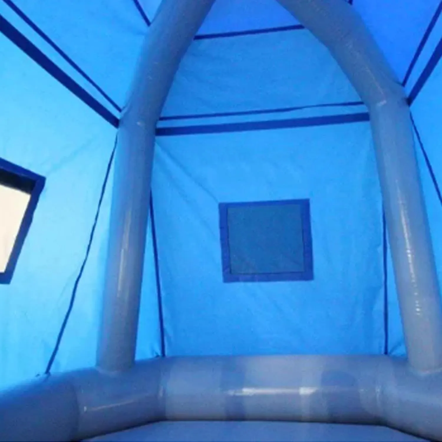 Inflatable Tents for Outdoor Lake Camping Floating Lounge Easy Setup Blow Up Tent Waterproof Windproof