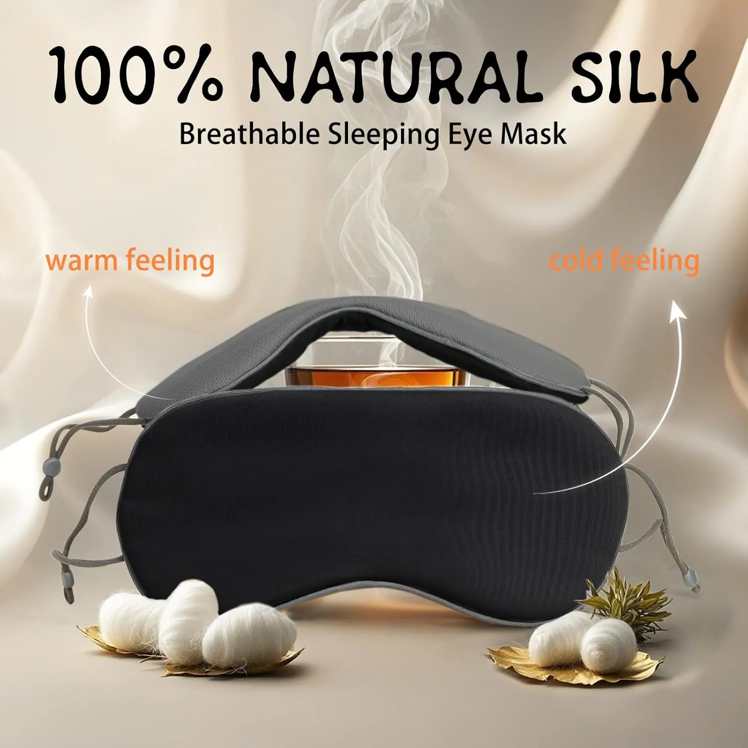 Inflatable Travel Pillow for Airplane, Inflatable Neck Pillow Airplane for Travel Office Nap Neck Support, Buy 1 Get 3 Professional Sleeping Eye Mask and Highly Silent