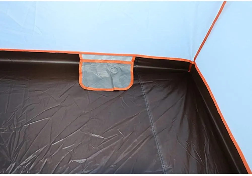Instant Automatic Pop Up Camping Tent Easy Set Up Family Tent Perfect for Beach, Outdoor, Traveling,Hiking,Camping, Hunting, Fishing, 240X240X190CM, Green
