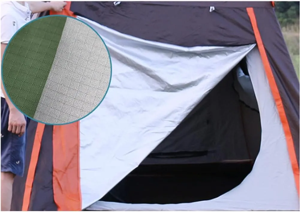 Instant Automatic Pop Up Camping Tent Easy Set Up Family Tent Perfect for Beach, Outdoor, Traveling,Hiking,Camping, Hunting, Fishing, 240X240X190CM, Green