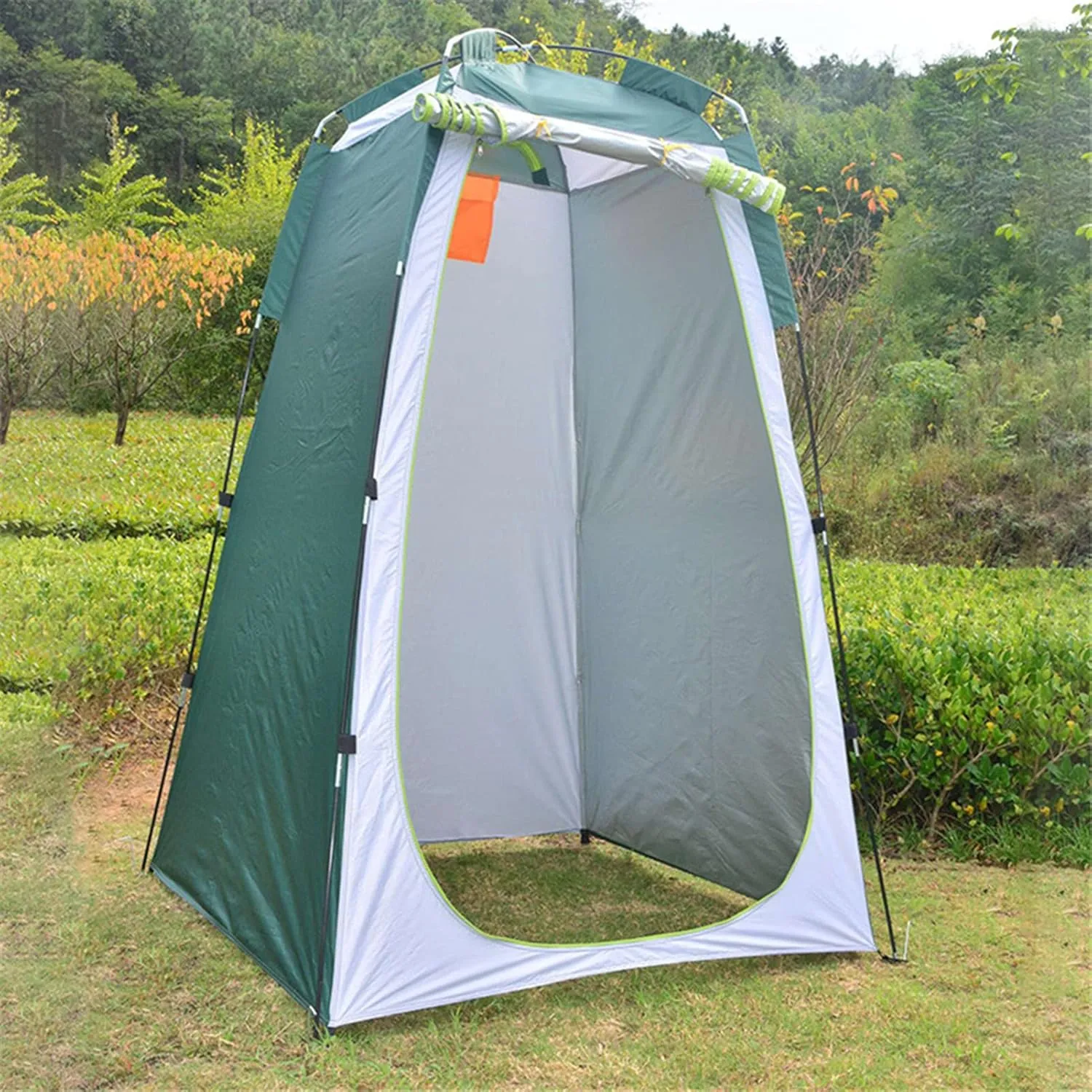 Instant Outdoor Shower Tent, Portable Pop Up Privacy Tent, Privacy Tent Portable Dressing Changing Room, Instant Privacy Shelter, Privacy Shelter Bathroom Tents for Camping Beach Outdoor Travelling