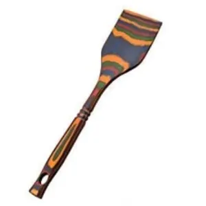 Island Bamboo 12" Pakka Wood Spatula Rainbow