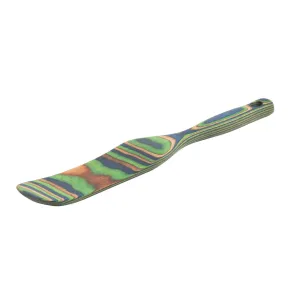 Island Bamboo 8" Pakka Slim Spurtle Peacock