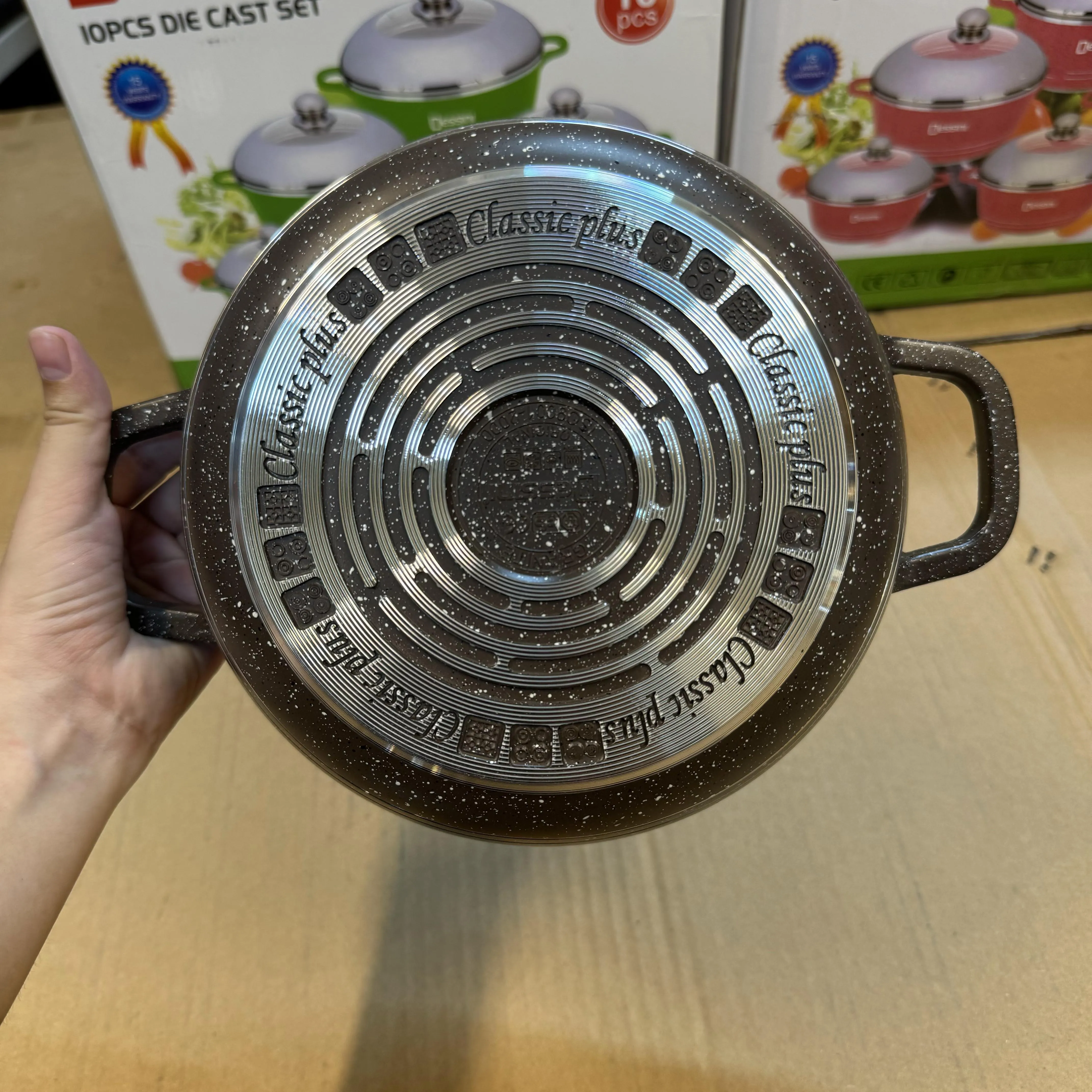 Italy lot Imported Dessini 10pcs Cookware Set
