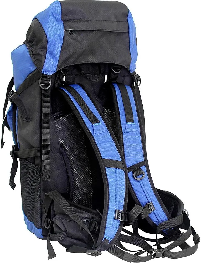 J World New York Multi Purpose Outdoor Sports Bag, Blue, 23 X 12 X 7 (H X W X D)