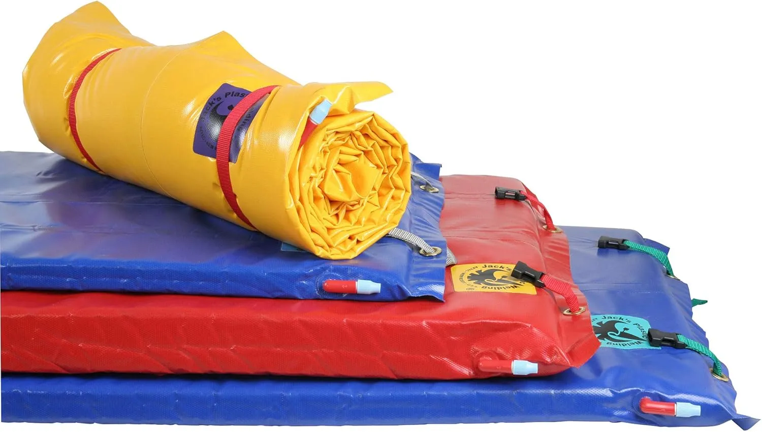 Jack's Plastic Welding Super Paco Pad (Red)