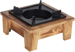 Japanese Portable Barbecue - Alcohol Wood Stove for Outdoor Picnic