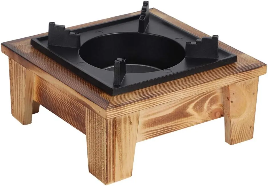 Japanese Portable Barbecue - Alcohol Wood Stove for Outdoor Picnic